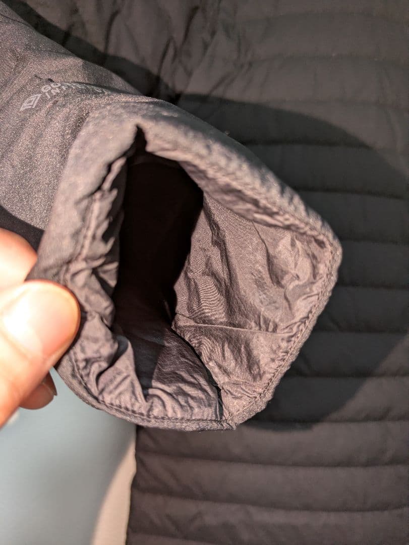 ノースフェイス　NDW91963　ウインドストッパーゼファーシェルコート　L