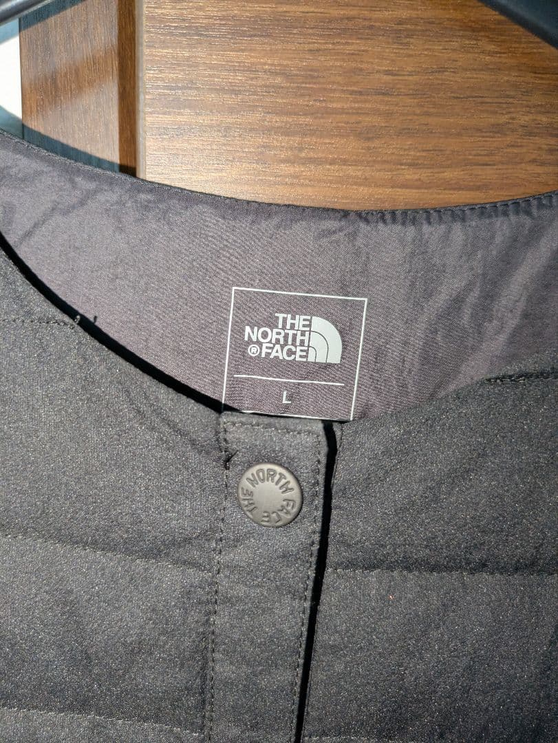 ノースフェイス　NDW91963　ウインドストッパーゼファーシェルコート　L