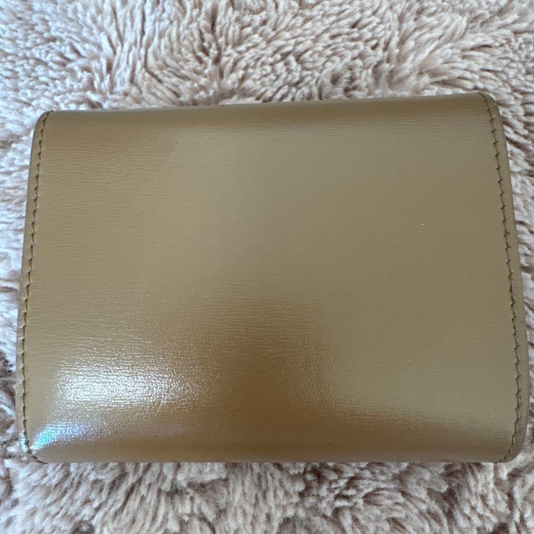 CELINE スモール フラップウォレット トリオンフ