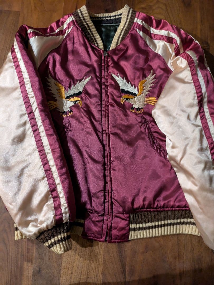 シュガーケーン　東洋　スカジャン