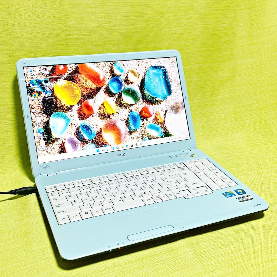大容量640GB❗️NECノートパソコン❗初期設定済み✨初心者 学生 主婦