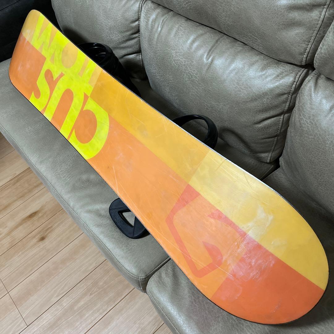 BURTON CUSTOM 131 × BURTON COSTOM S