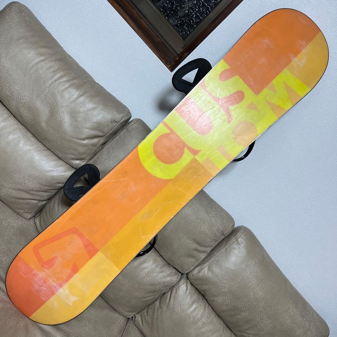 BURTON CUSTOM 131 × BURTON COSTOM S