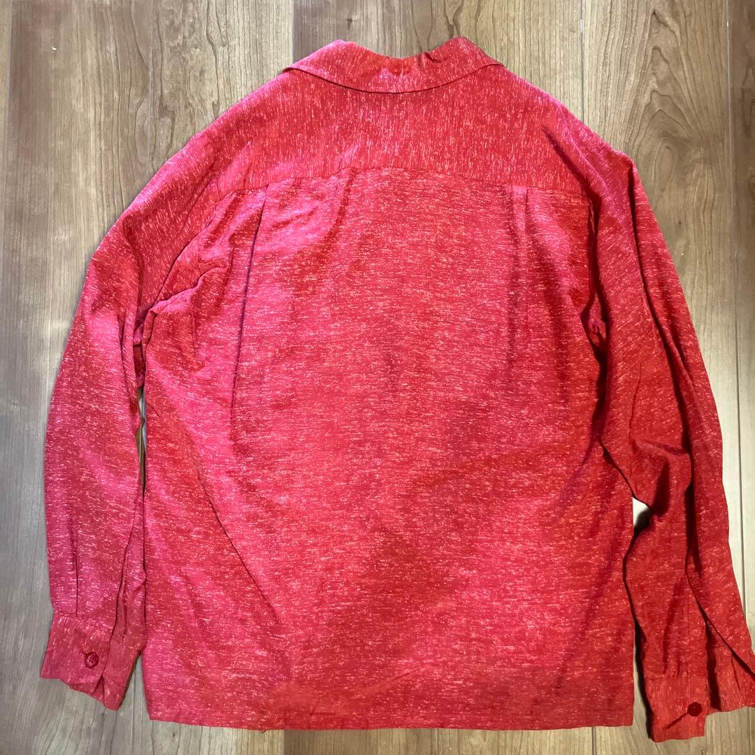 50sPENNEY'S TOWNCRAFT カスリ柄シャツ S