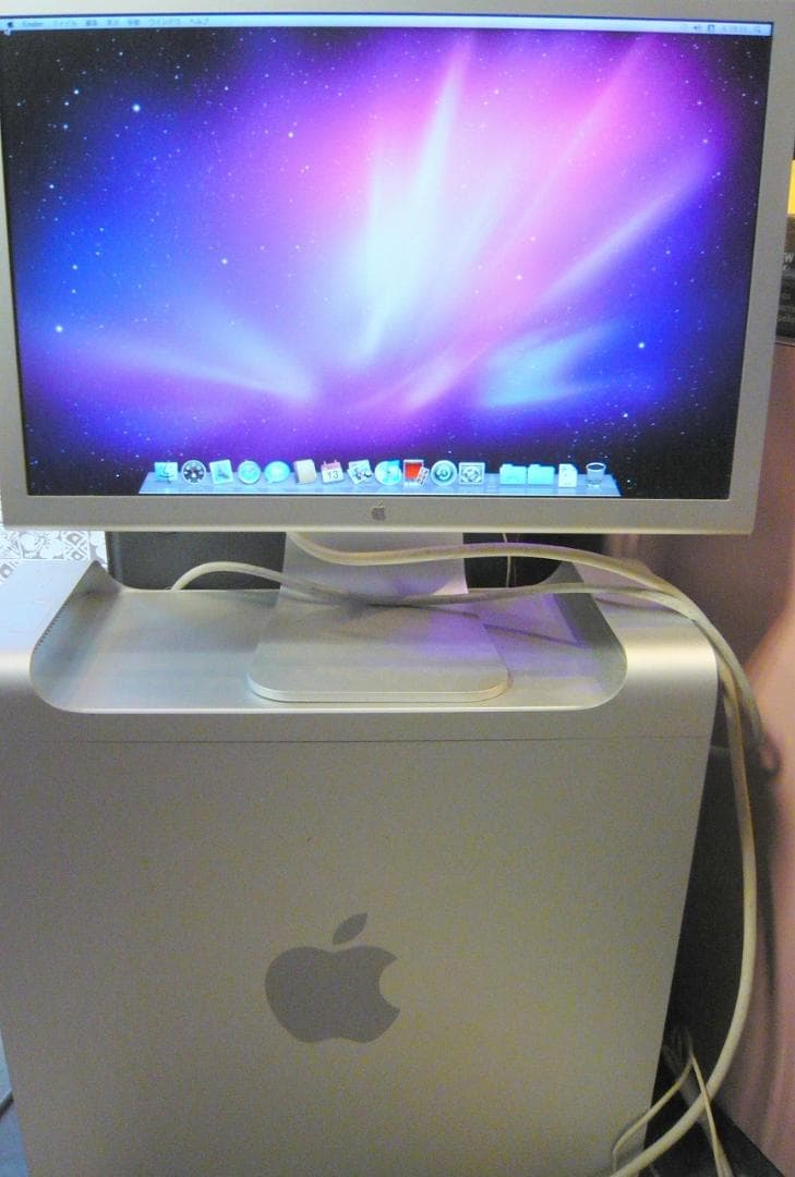 Macデスクトップ MAC PRO core intel xeon +cinema display