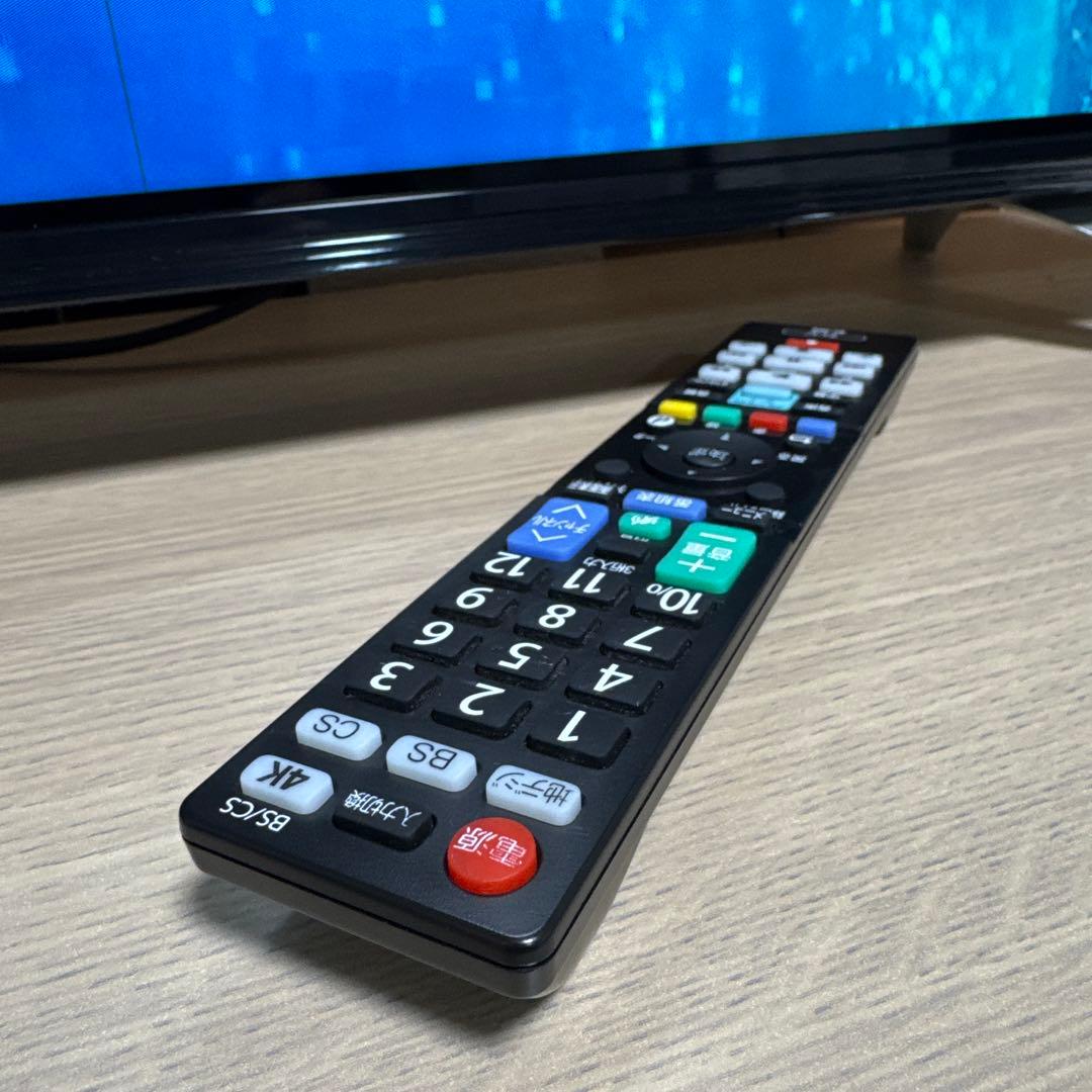 ORION 40V型 4K液晶テレビ LIVING ROOMシリーズ 訳あり