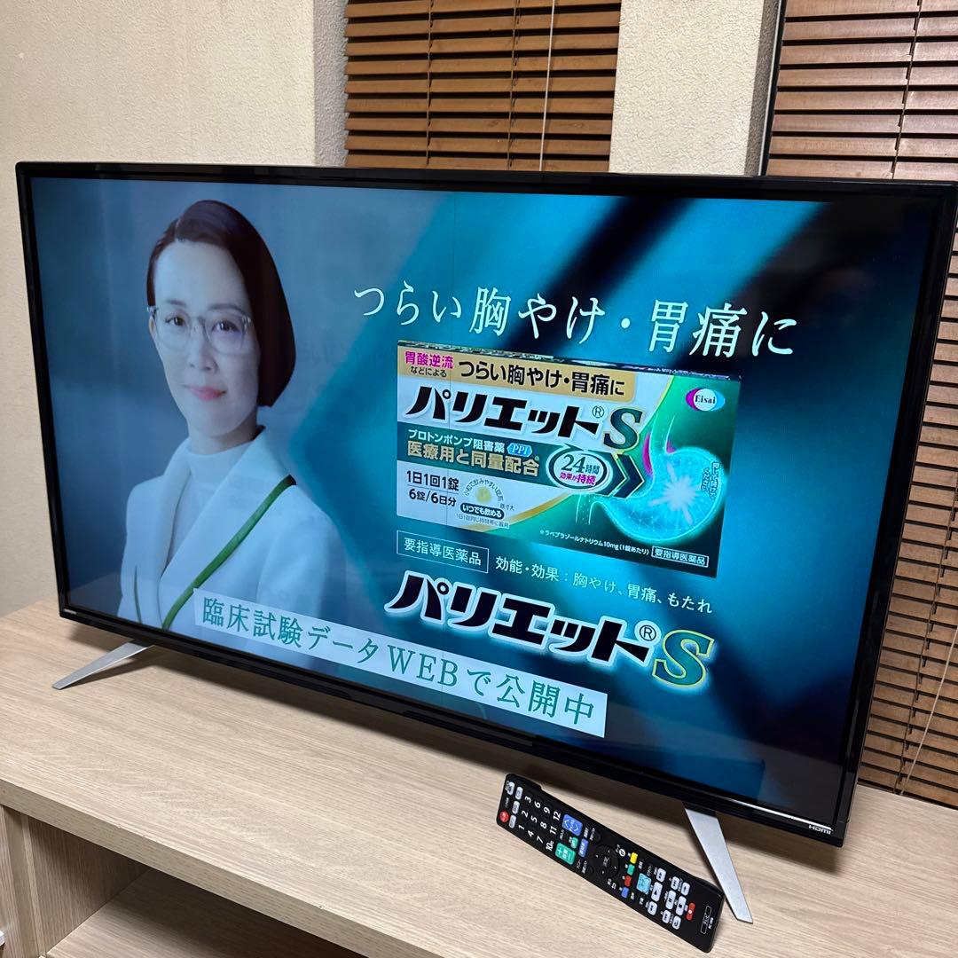 ORION 40V型 4K液晶テレビ LIVING ROOMシリーズ 訳あり