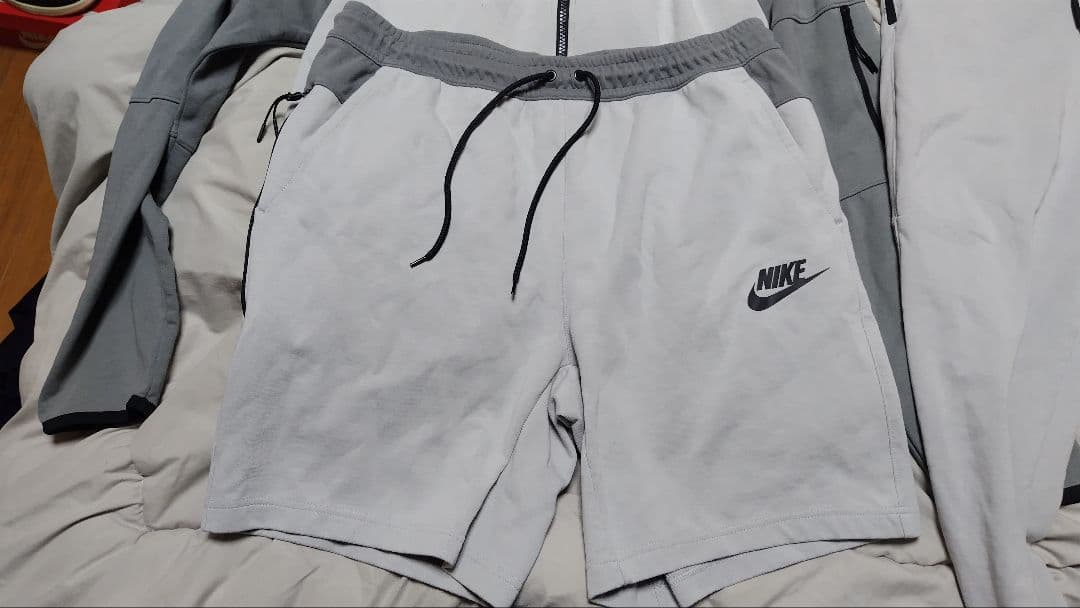 ナイキ　テックパック　フルジップパーカー　セットアップ3点セット　テックフリース