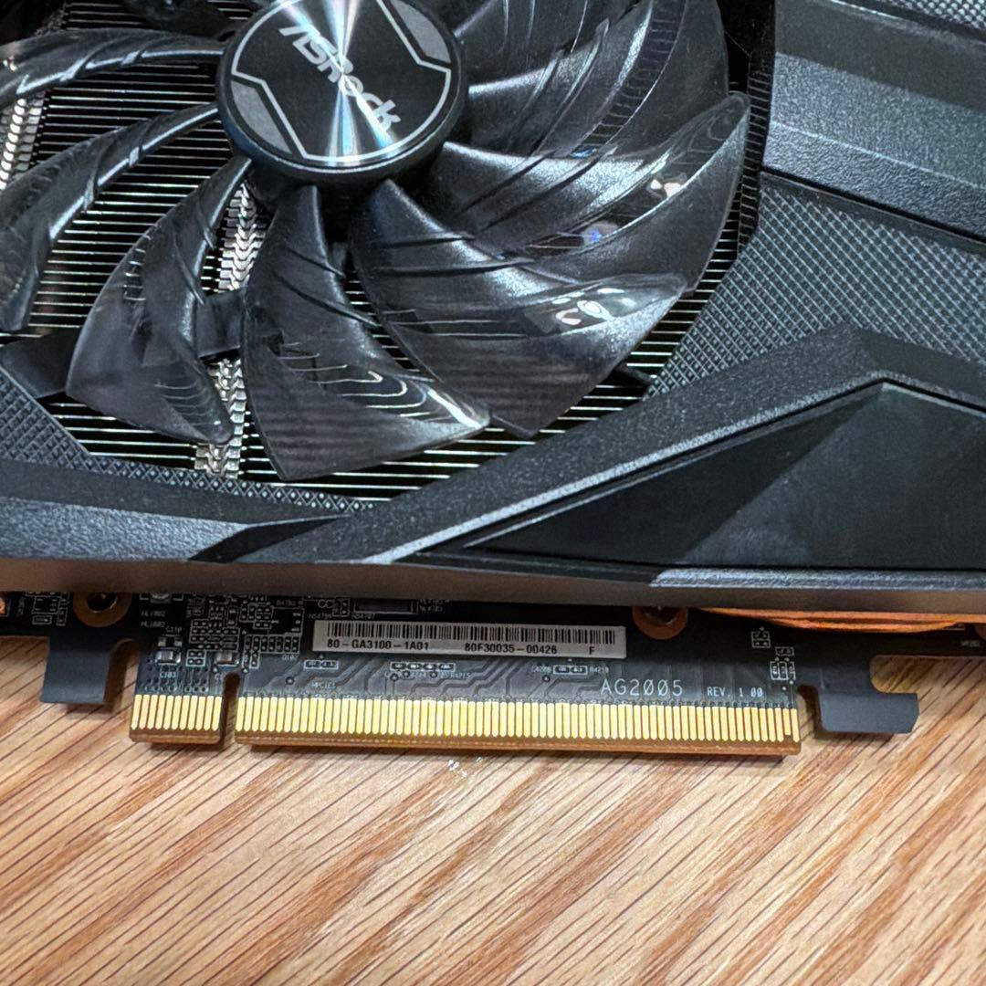 グラフィックボード・グラボ・ビデオカード ASRock Radeon RX 6700 XT Challenger 12GB