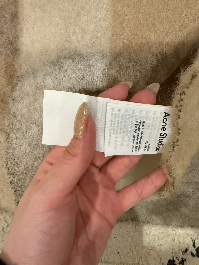 Acne Studios マフラー