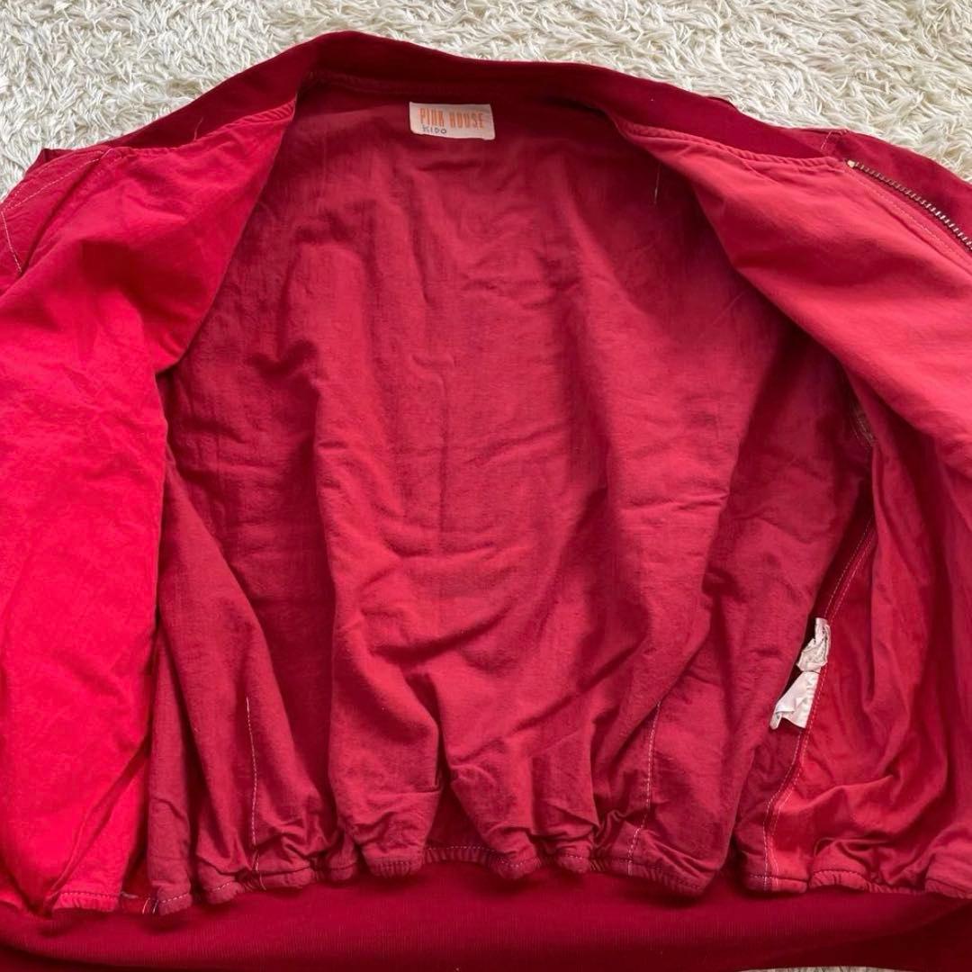 PINK HOUSE パッチワーク　ジャケット　スタジャン