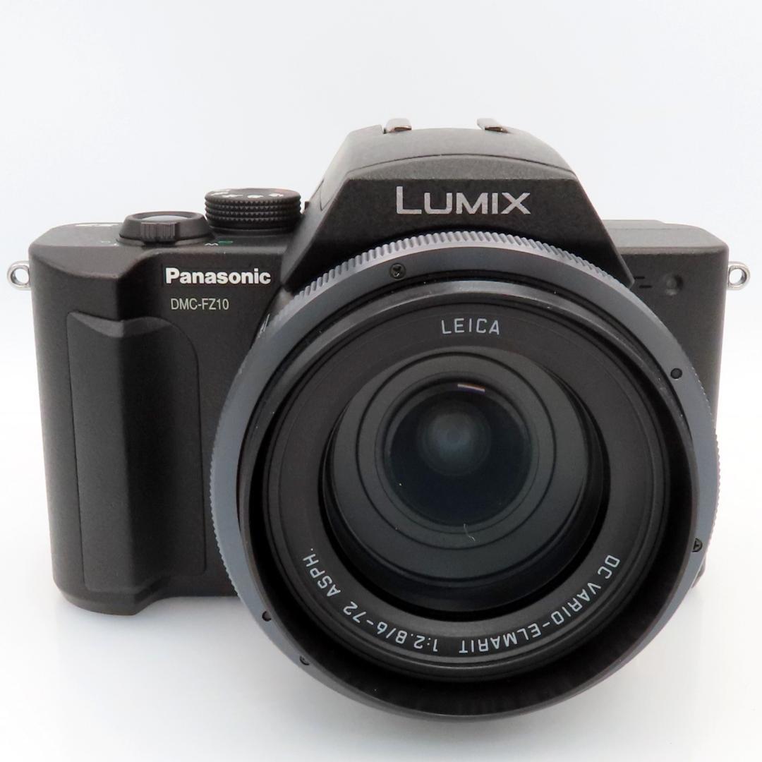 Panasonic LUMIX FZ10◆F2.8通し◆ライカレンズ搭載