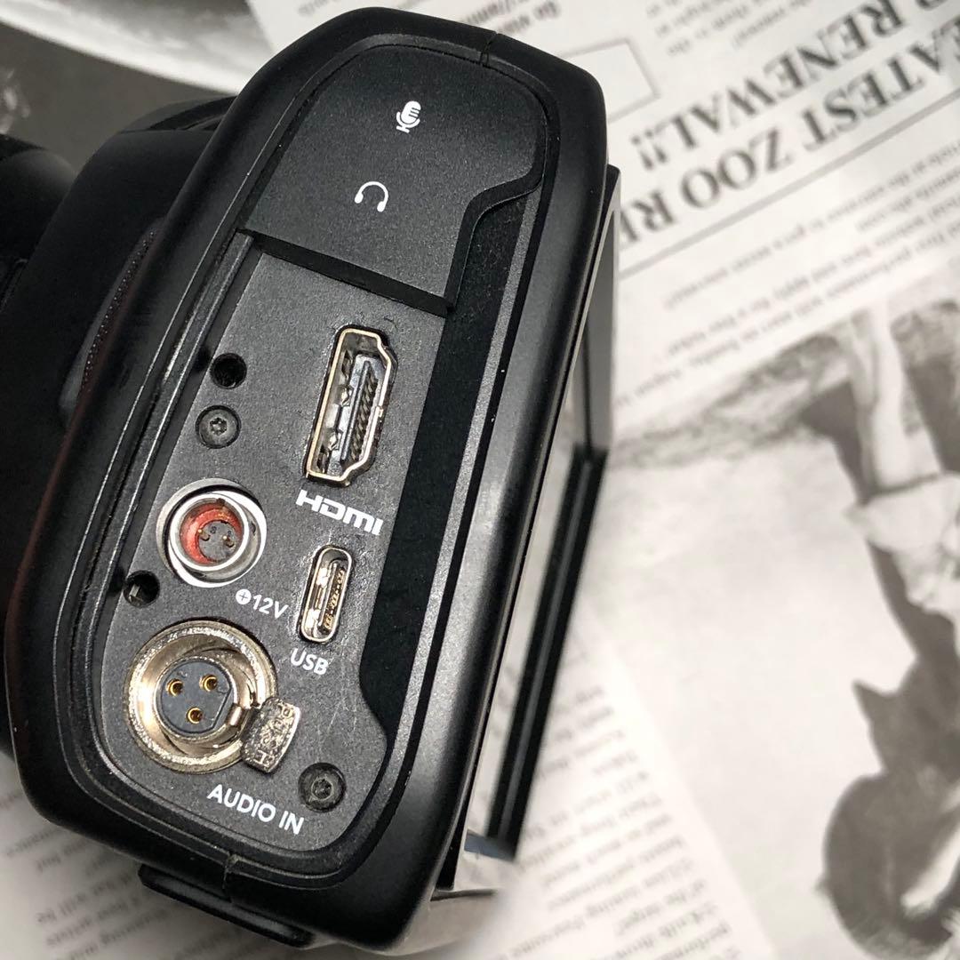 BLACKMAGIC BMPCC4K シネマカメラ