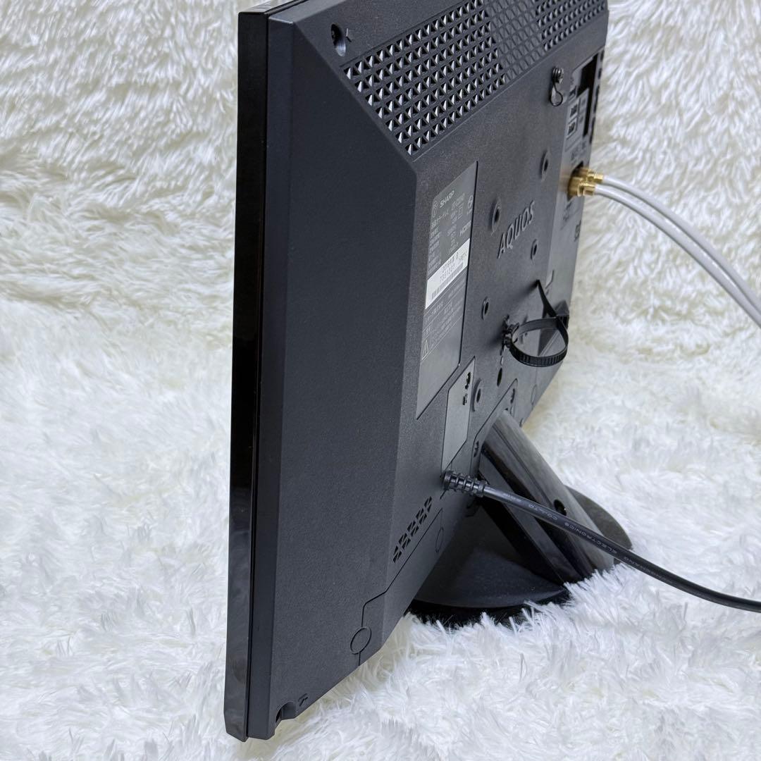 【美品】SHARP シャープ AQUOS 2T-C22AD フルHD 液晶テレビ