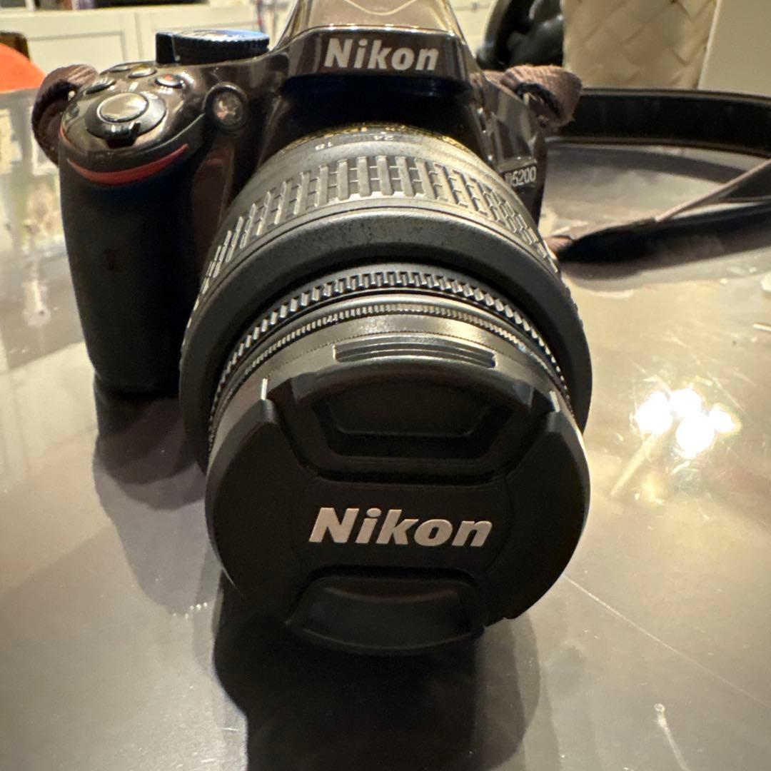 Nikon D5200 デジタル一眼レフカメラ❣️レンズセット