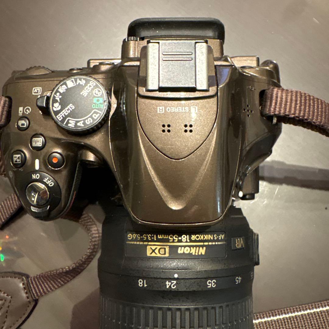 Nikon D5200 デジタル一眼レフカメラ❣️レンズセット