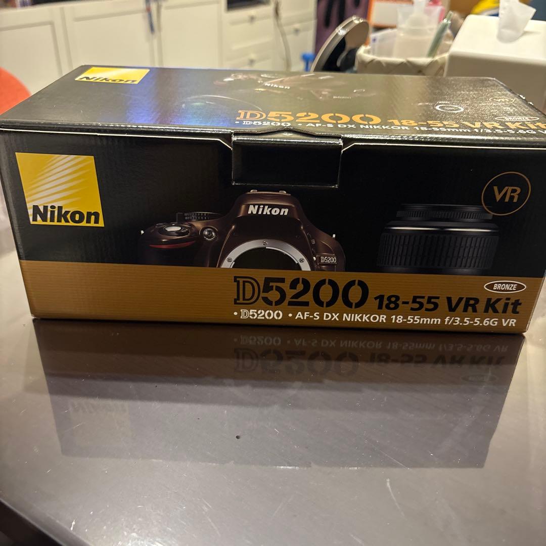 Nikon D5200 デジタル一眼レフカメラ❣️レンズセット