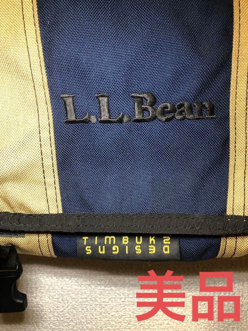 ビンテージ　L.L.Bean × timbuk2 メッセンジャーバッグ 90s