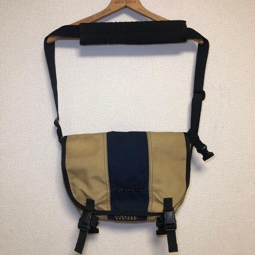 ビンテージ　L.L.Bean × timbuk2 メッセンジャーバッグ 90s