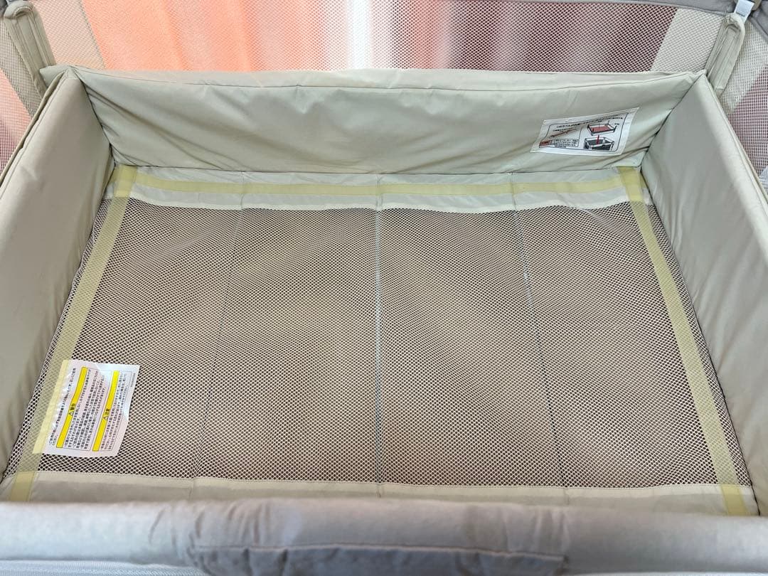 【美品】ココネルエアープラス アップリカ ベビーベット