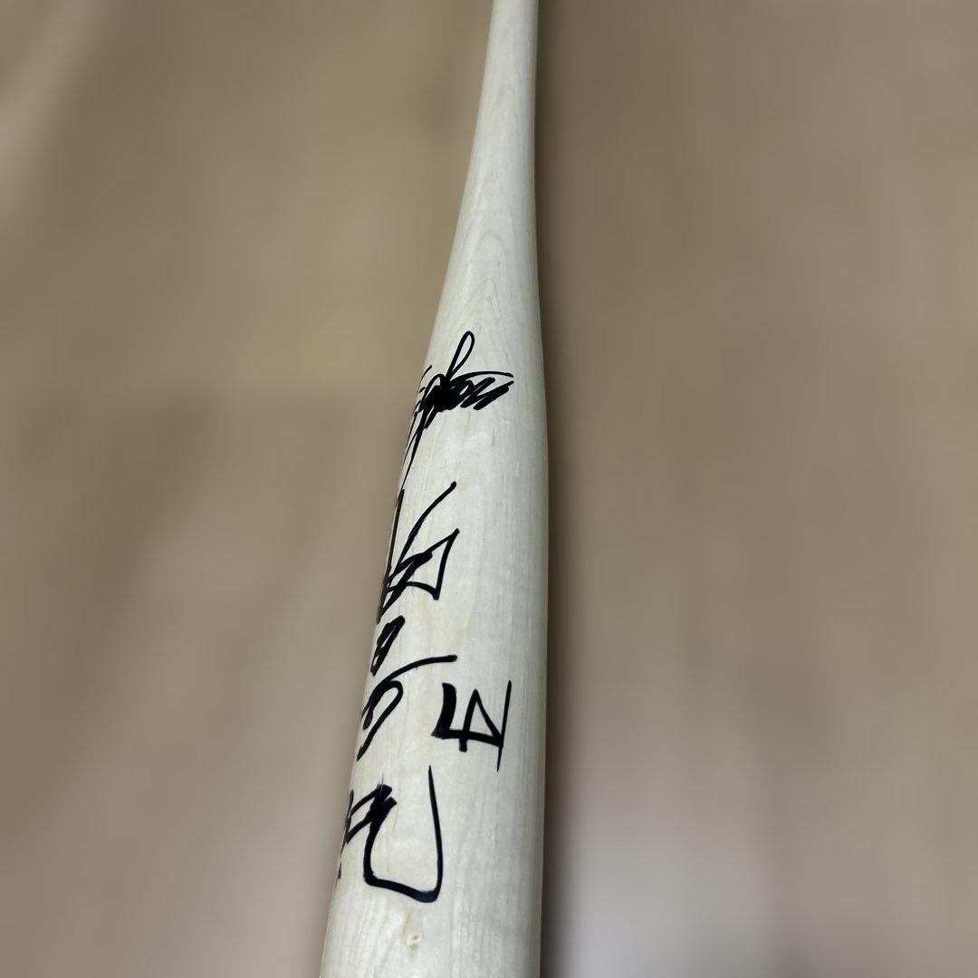 NPB支給バット　 元日本代表監督　日ハム時代　稲葉篤紀#41