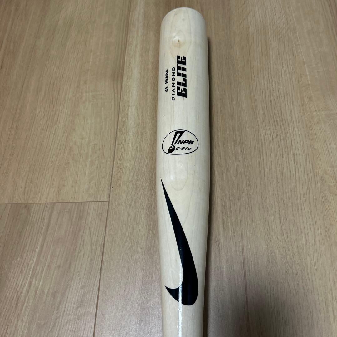 NPB支給バット　 元日本代表監督　日ハム時代　稲葉篤紀#41