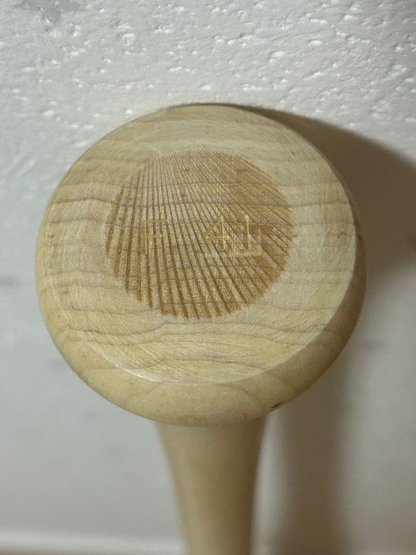 NPB支給バット　 元日本代表監督　日ハム時代　稲葉篤紀#41