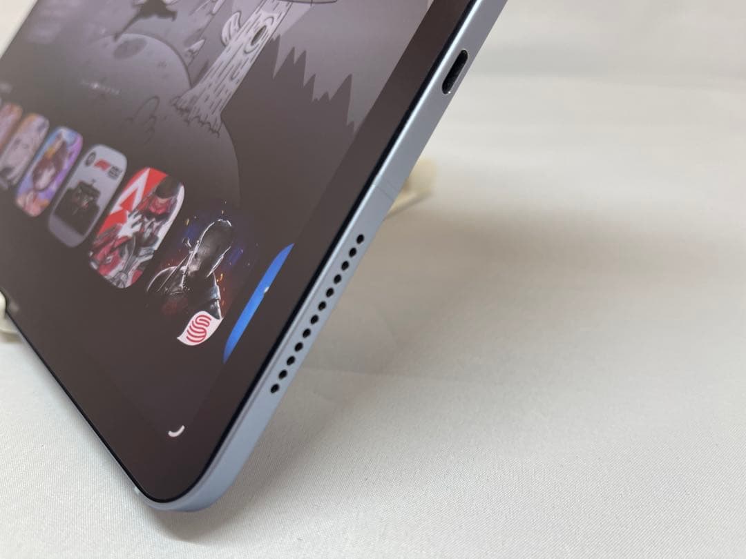 iPad Air 4 64GB ブルー セルラーモデル 美品