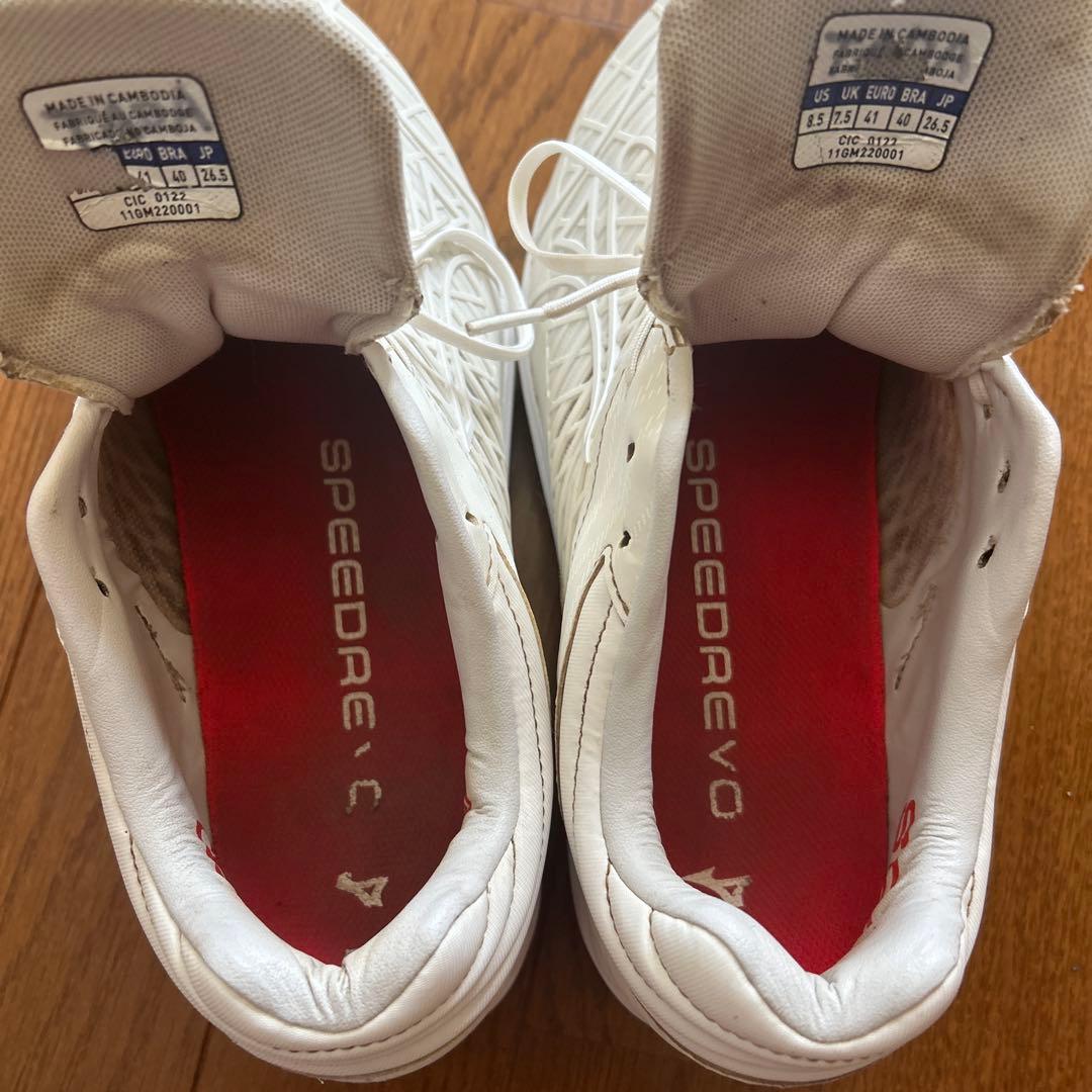 ゆうとミズノプロ　スピードレボエース　26.5㎝