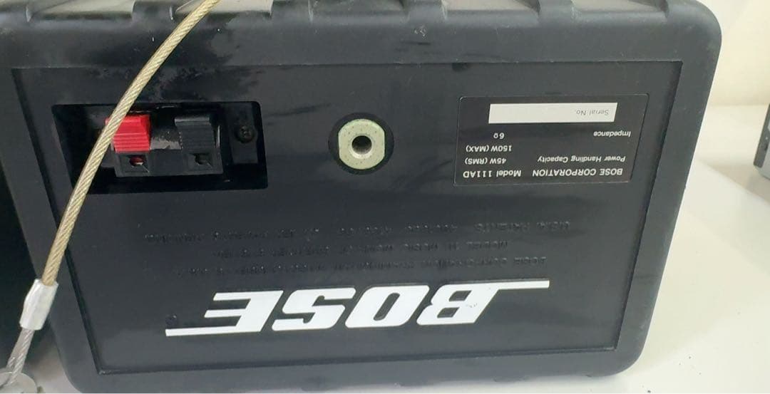 BOSE 111ADスピーカースタンド 2個セット