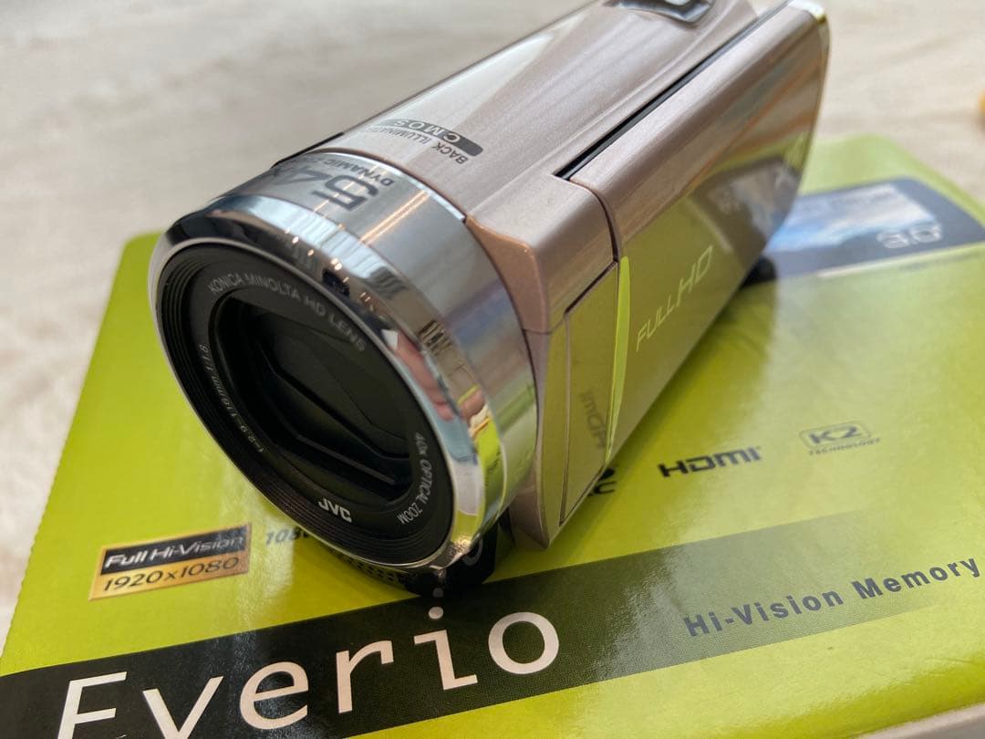 JVC Everio GZ-E265 デジタルビデオカメラ full HD