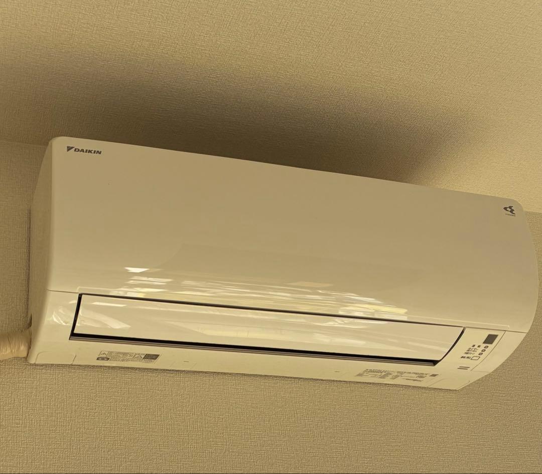 DAIKINエアコン2023年式 室内機・室外機セット（たのメル便配送）