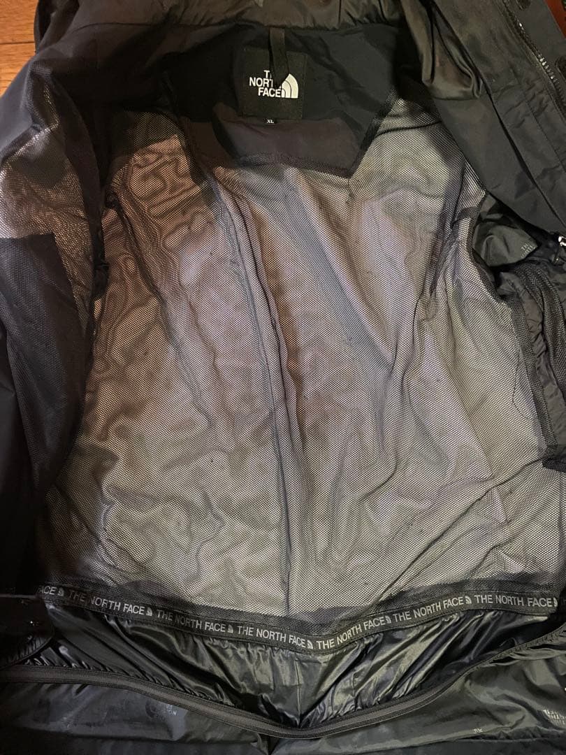The North Face スクープジャケットBK XLサイズ NP61940