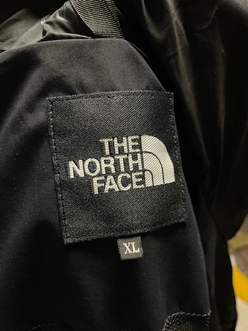 The North Face スクープジャケットBK XLサイズ NP61940