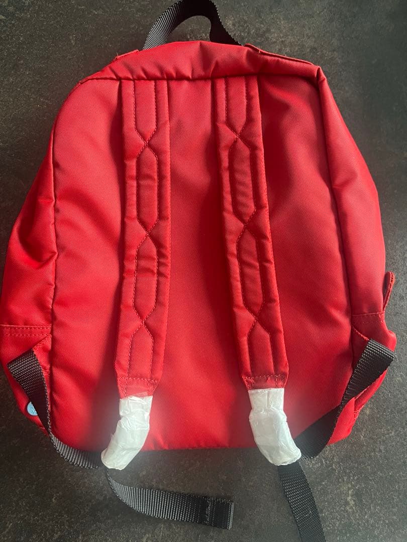 【新品未使用】HUNTER リュック ピンク・レッド　完売品