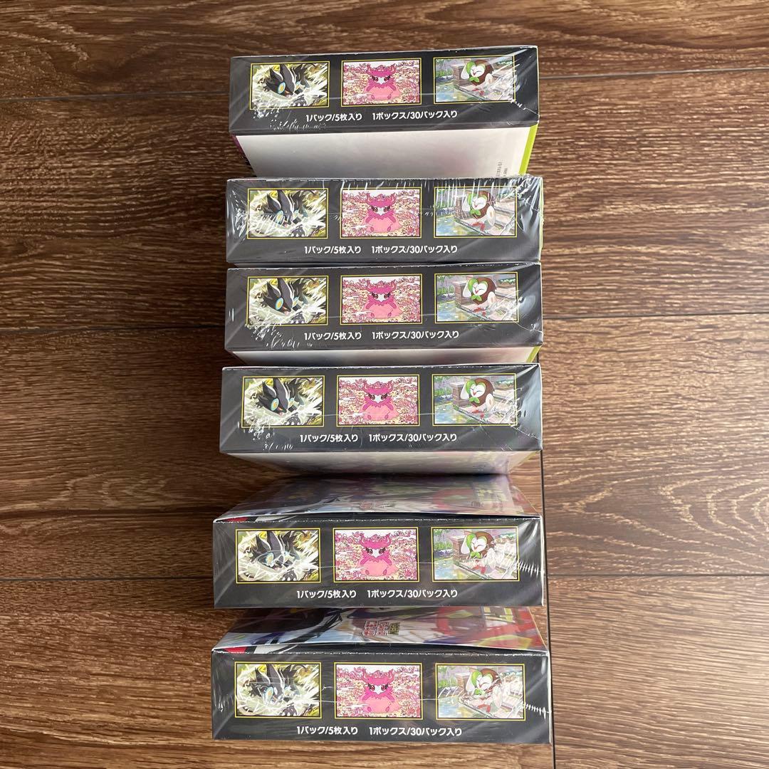 ポケモンカード ムニキスゼロ 6box シュリンク付き