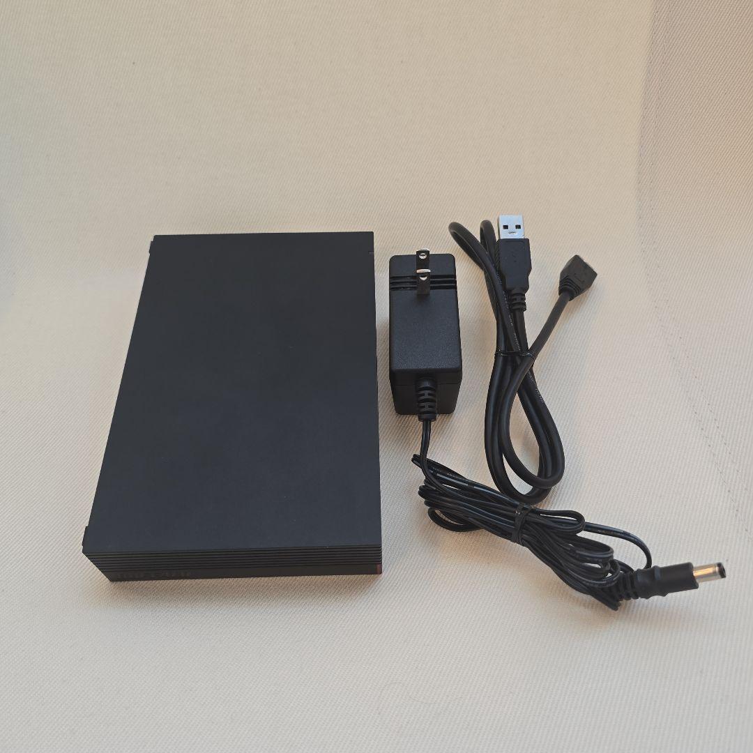 6TB 外付けハードディスク BUFFALO HD-AD6U3