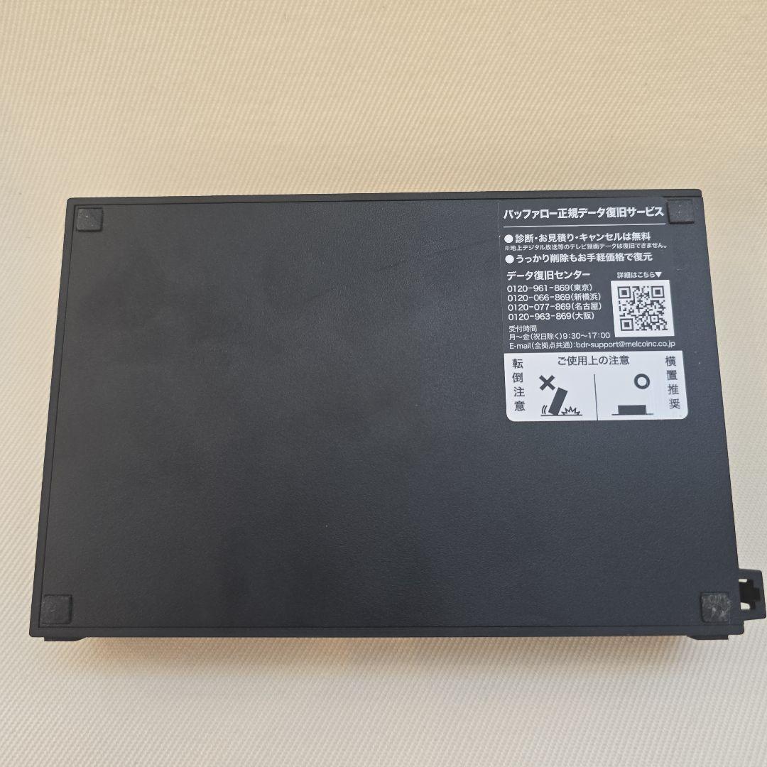 6TB 外付けハードディスク BUFFALO HD-AD6U3