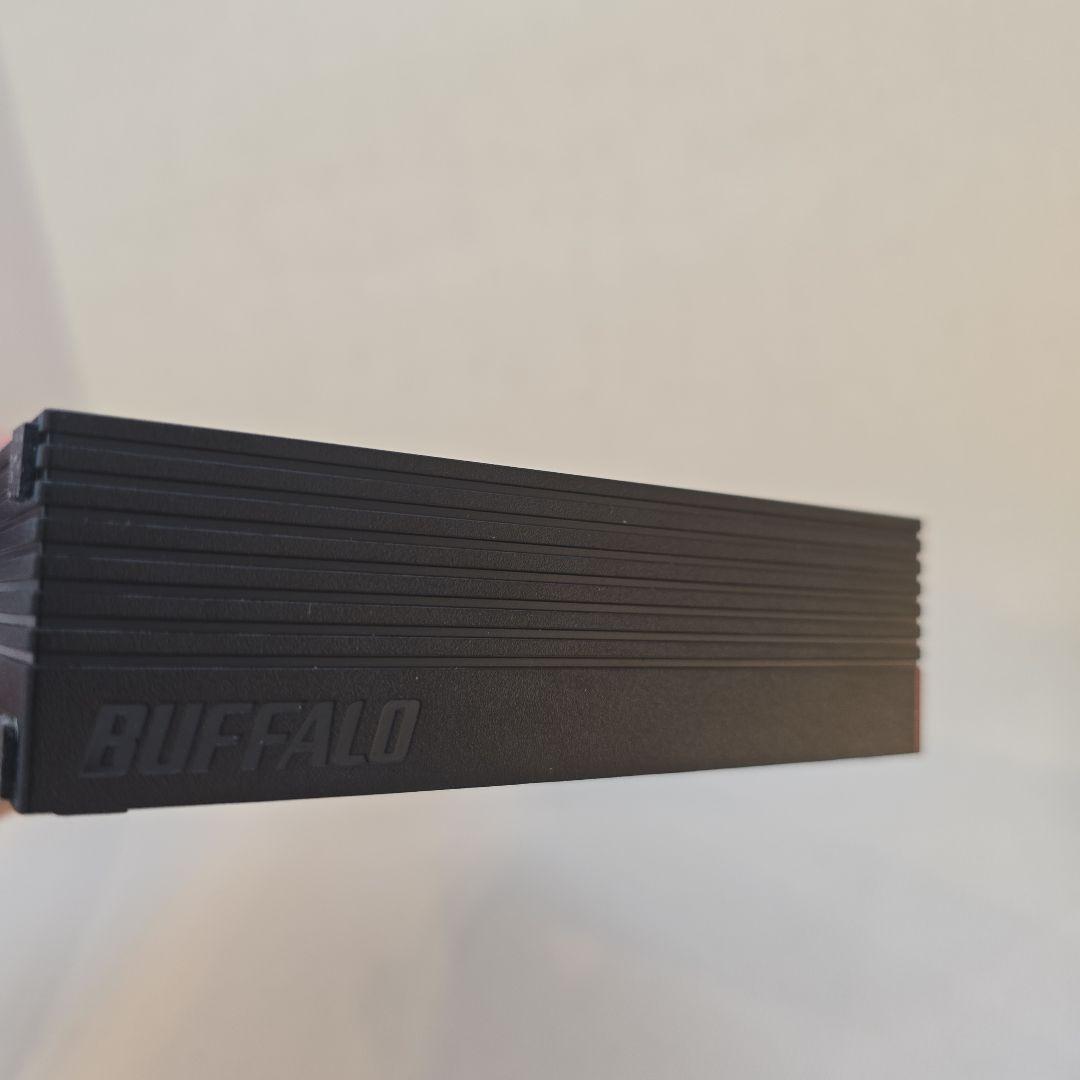 6TB 外付けハードディスク BUFFALO HD-AD6U3