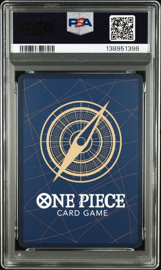 ハンコック　金枠　psa10 コンパス