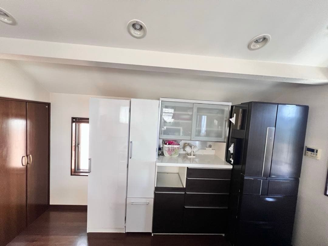 ぽかぽか　大量収納キッチンストッカー 幅50 食品ストッカー dinos