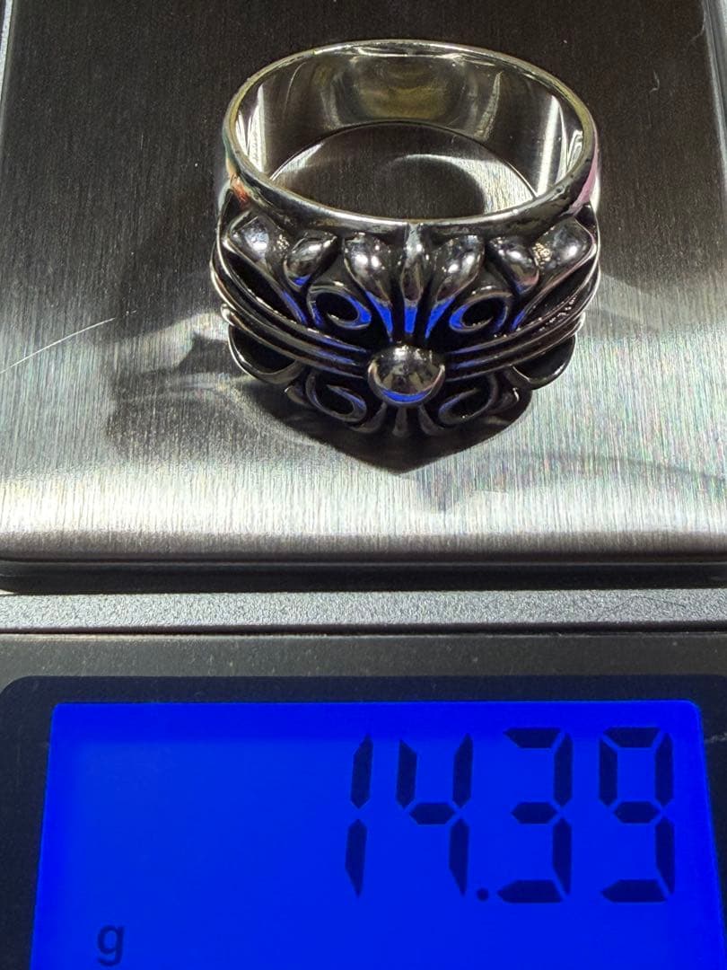Chrome Hearts 1992 スターリングシルバーリング