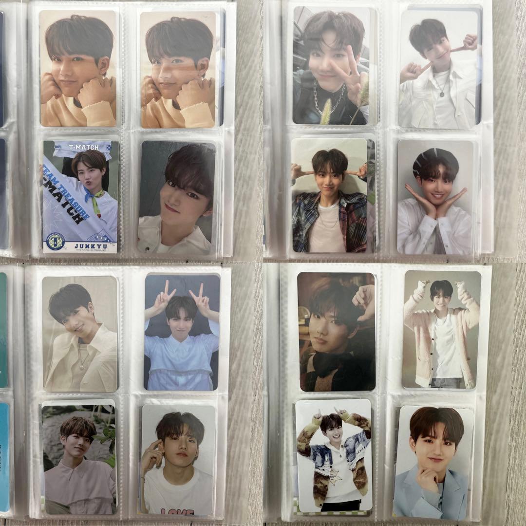 TREASURE ジュンギュ 過去トレカ