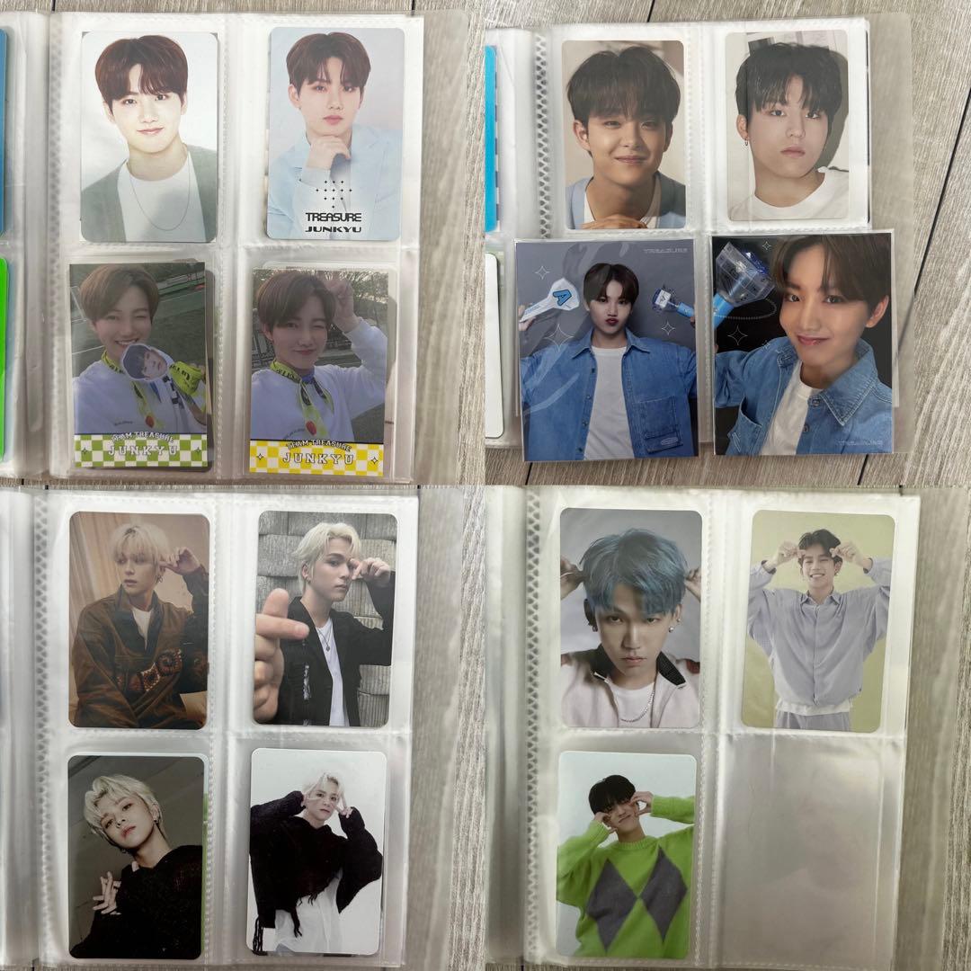 TREASURE ジュンギュ 過去トレカ