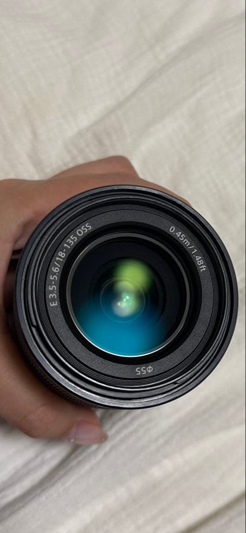 sony ズームレンズ　18-135mm