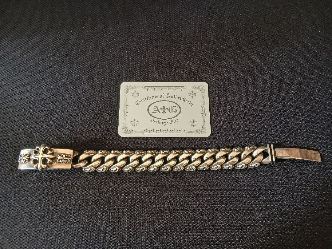 A&G シルバー ブレスレット