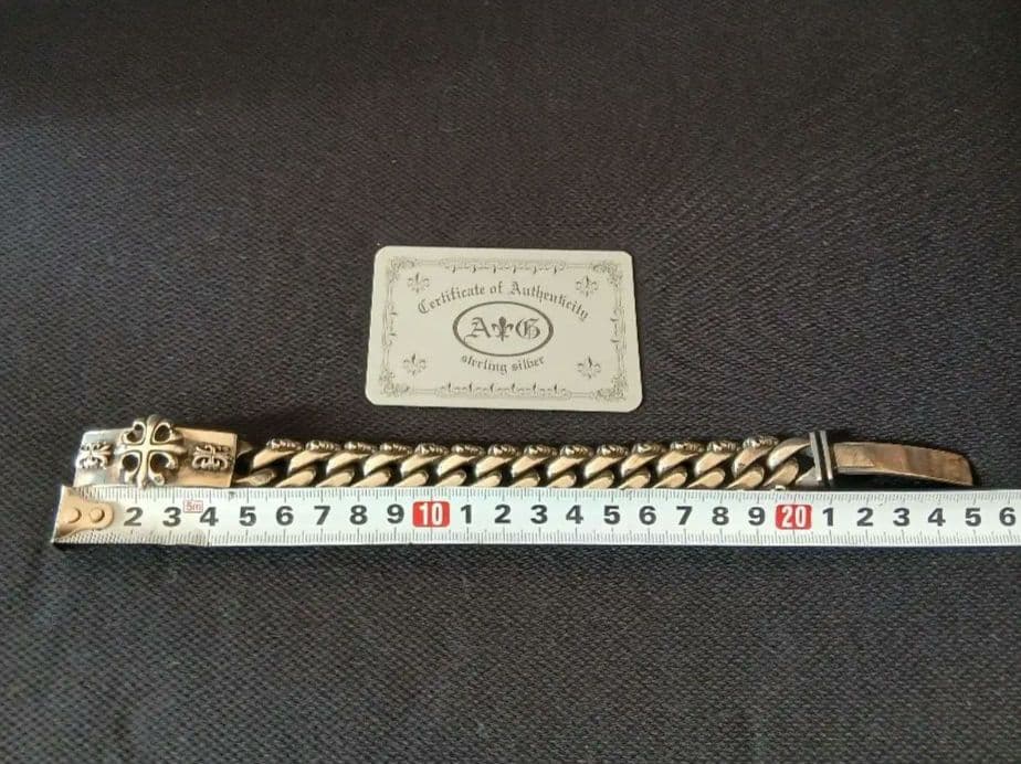 A&G シルバー ブレスレット