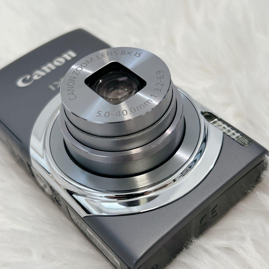 【美品】キャノン IXY130コンパクトデジカメ　外箱 説明書