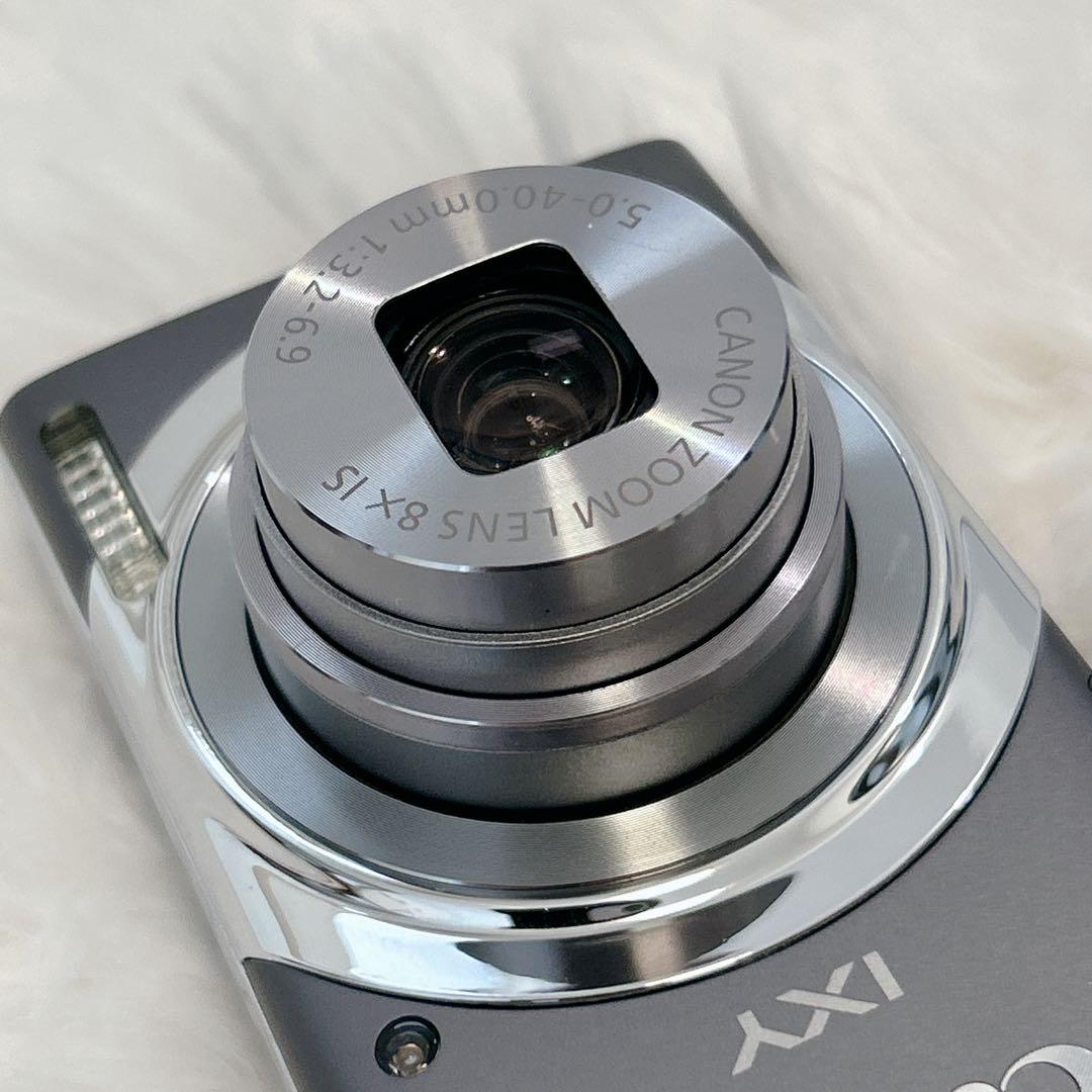 【美品】キャノン IXY130コンパクトデジカメ　外箱 説明書