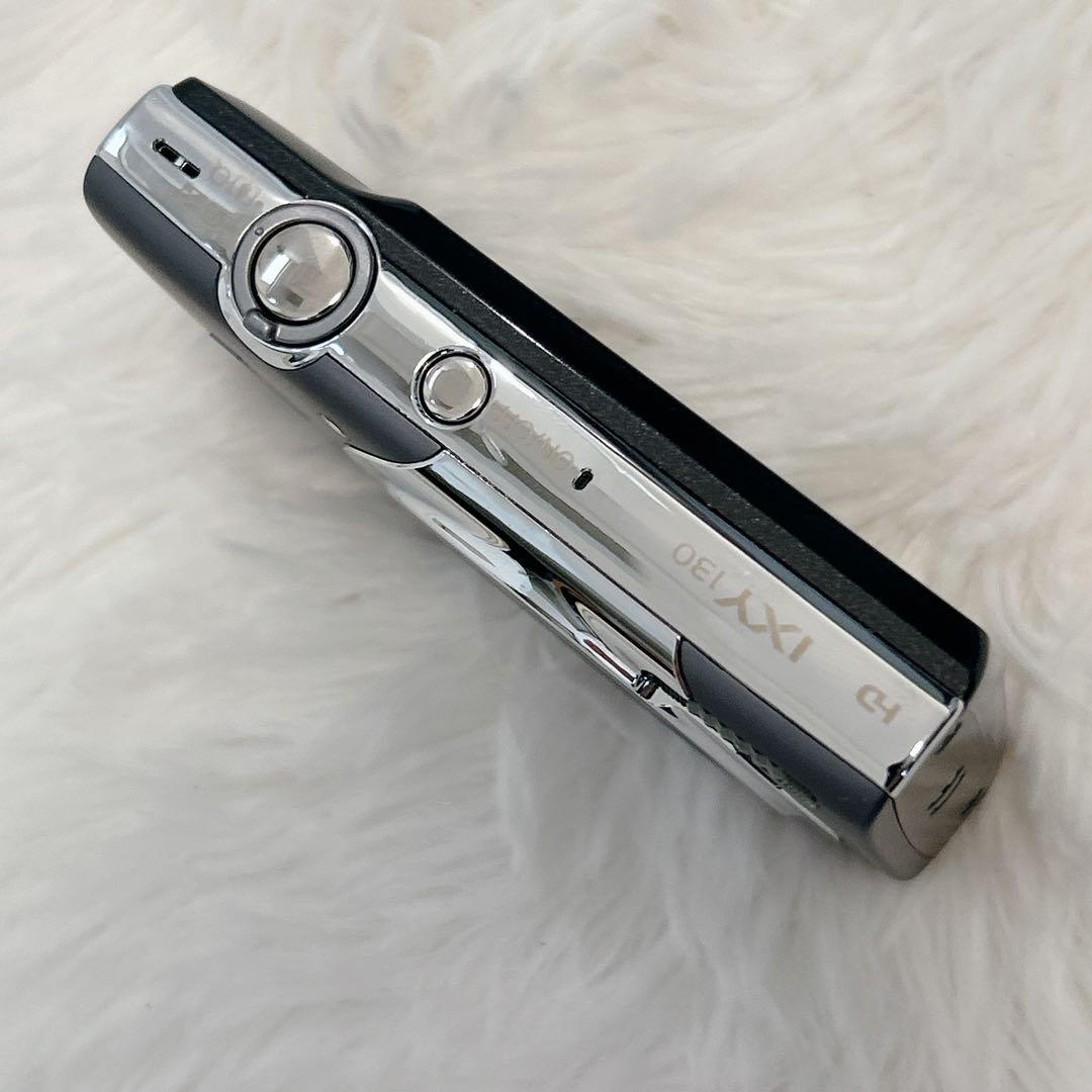 【美品】キャノン IXY130コンパクトデジカメ　外箱 説明書